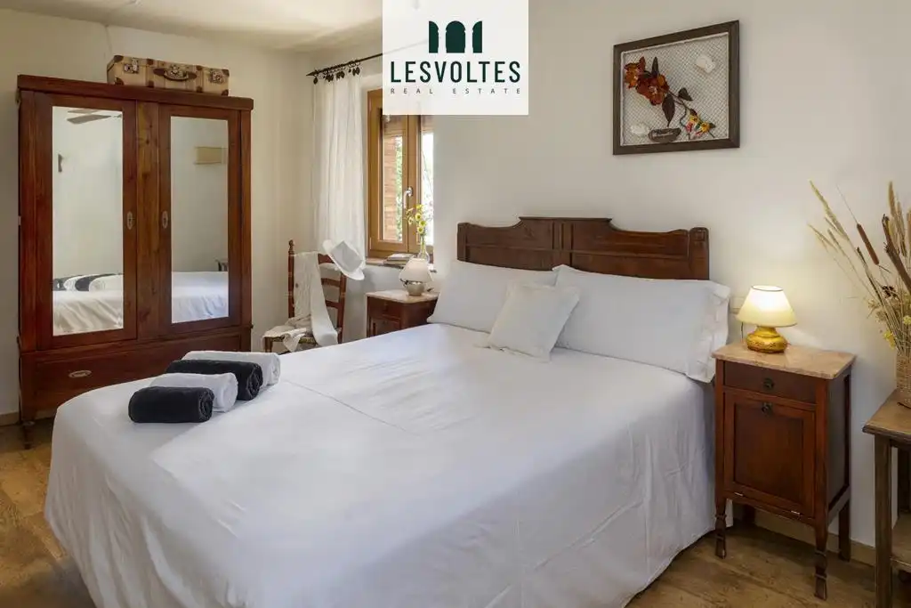 Bedroom of Houses for rent in Forallac  with Heating, Private garden and Parquet flooring