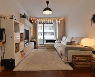 Living room of Flat to rent in Bilbao   with Heating, Storage room and Balcony