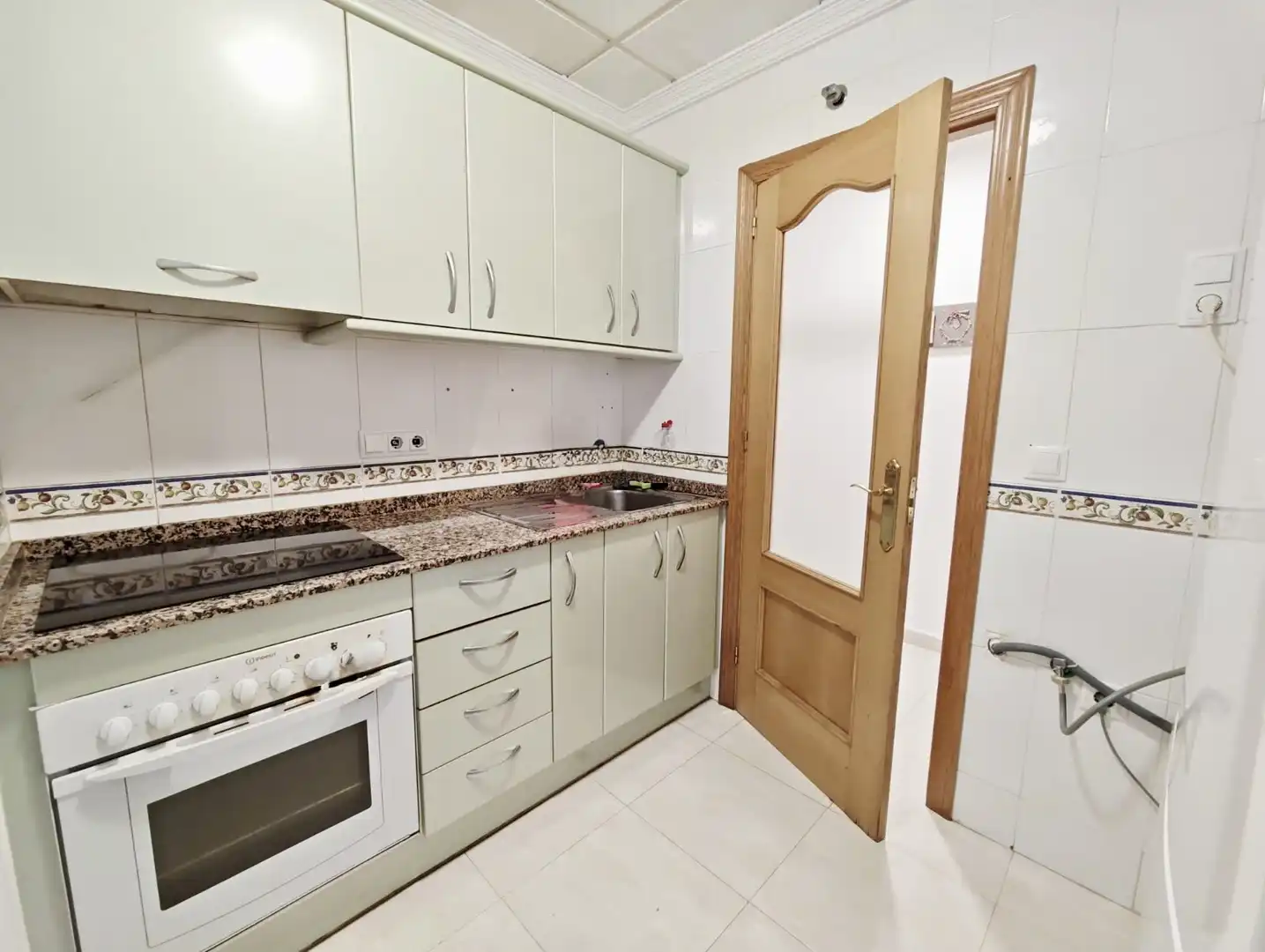 Cocina de Apartamento en venta en La Nucia