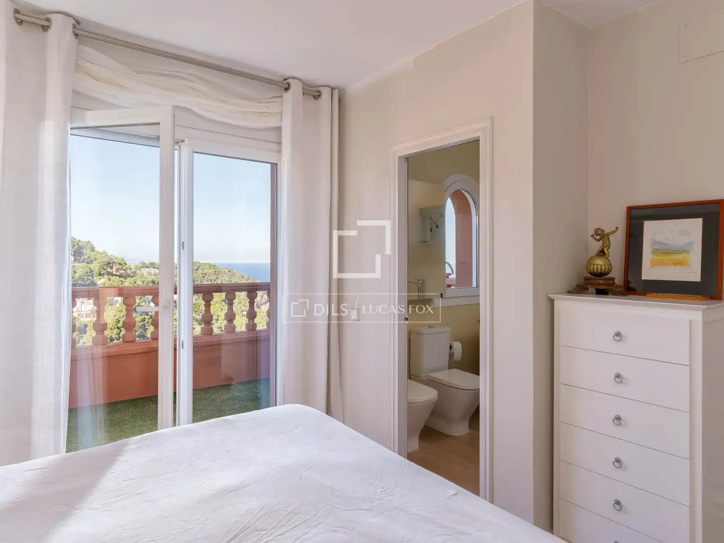 Dormitori de Casa o xalet en venda en Begur amb Jardí privat, Terrassa i Piscina