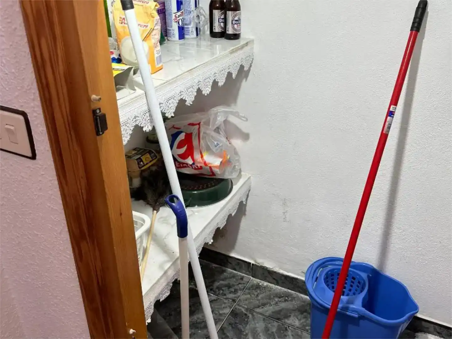 Cocina de Piso en venta en Letur con Jardín privado, Trastero y Amueblado