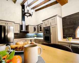 Kitchen of House or chalet for sale in San Vicente del Raspeig / Sant Vicent del Raspeig  with Air Conditioner, Private garden and Terrace