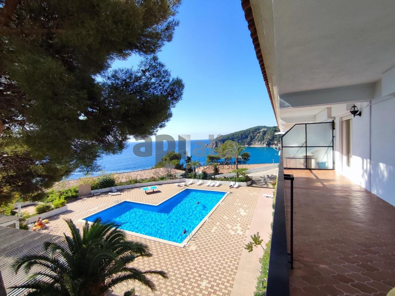 Piscina de Pis en venda en Tossa de Mar amb Terrassa, Moblat i Piscina comunitària