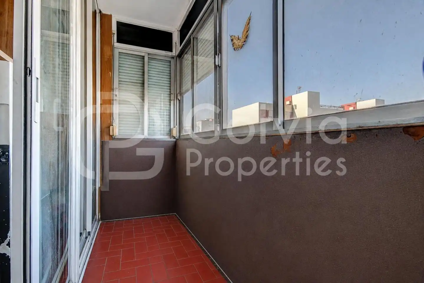 Balcony of Flat for sale in L'Hospitalet de Llobregat  with Parquet flooring and Balcony