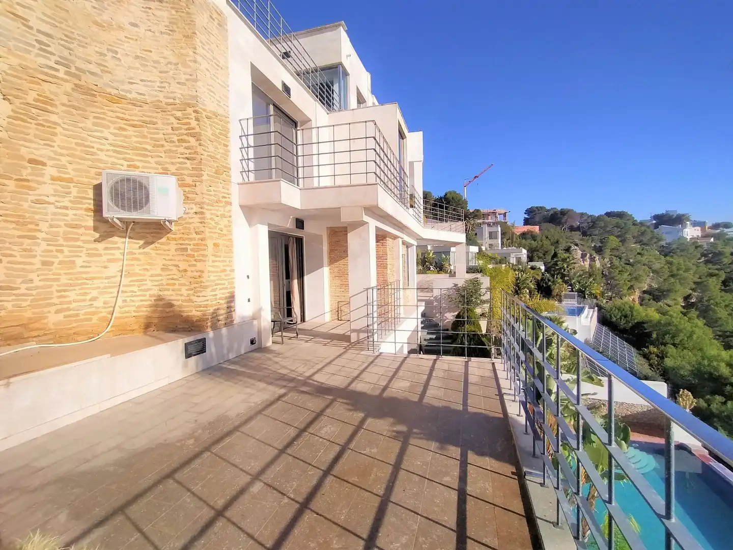 Terrassa de Casa o xalet en venda en Jávea / Xàbia amb Aire condicionat, Jardí privat i Terrassa