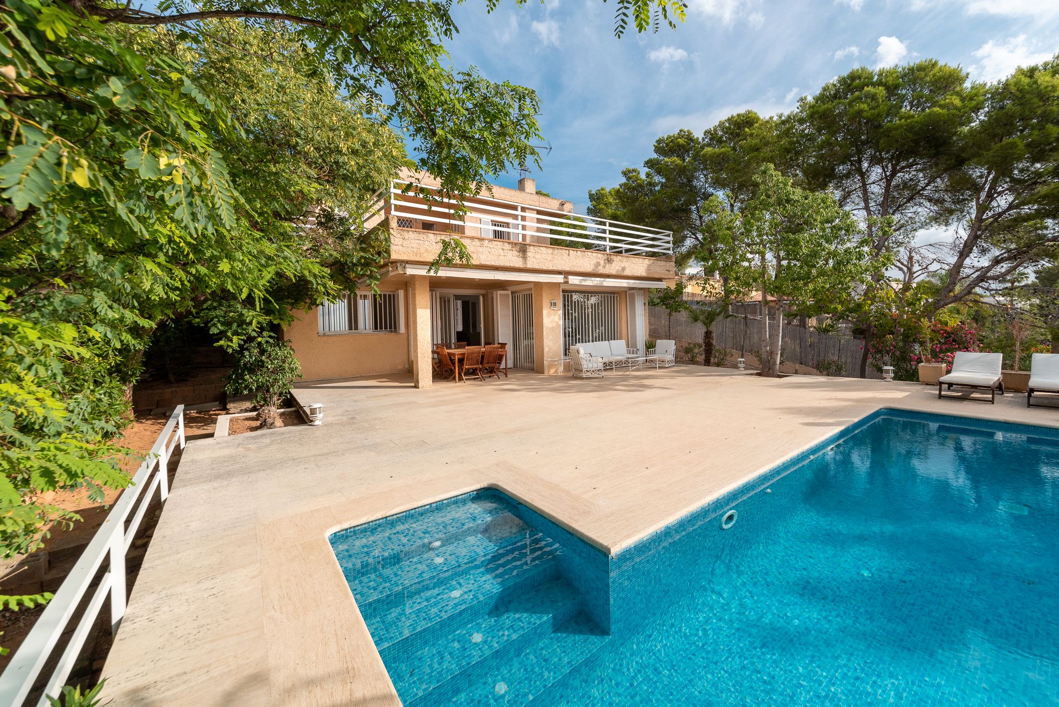 Swimming pool of House or chalet to rent in Calvià  with Swimming Pool and Furnished