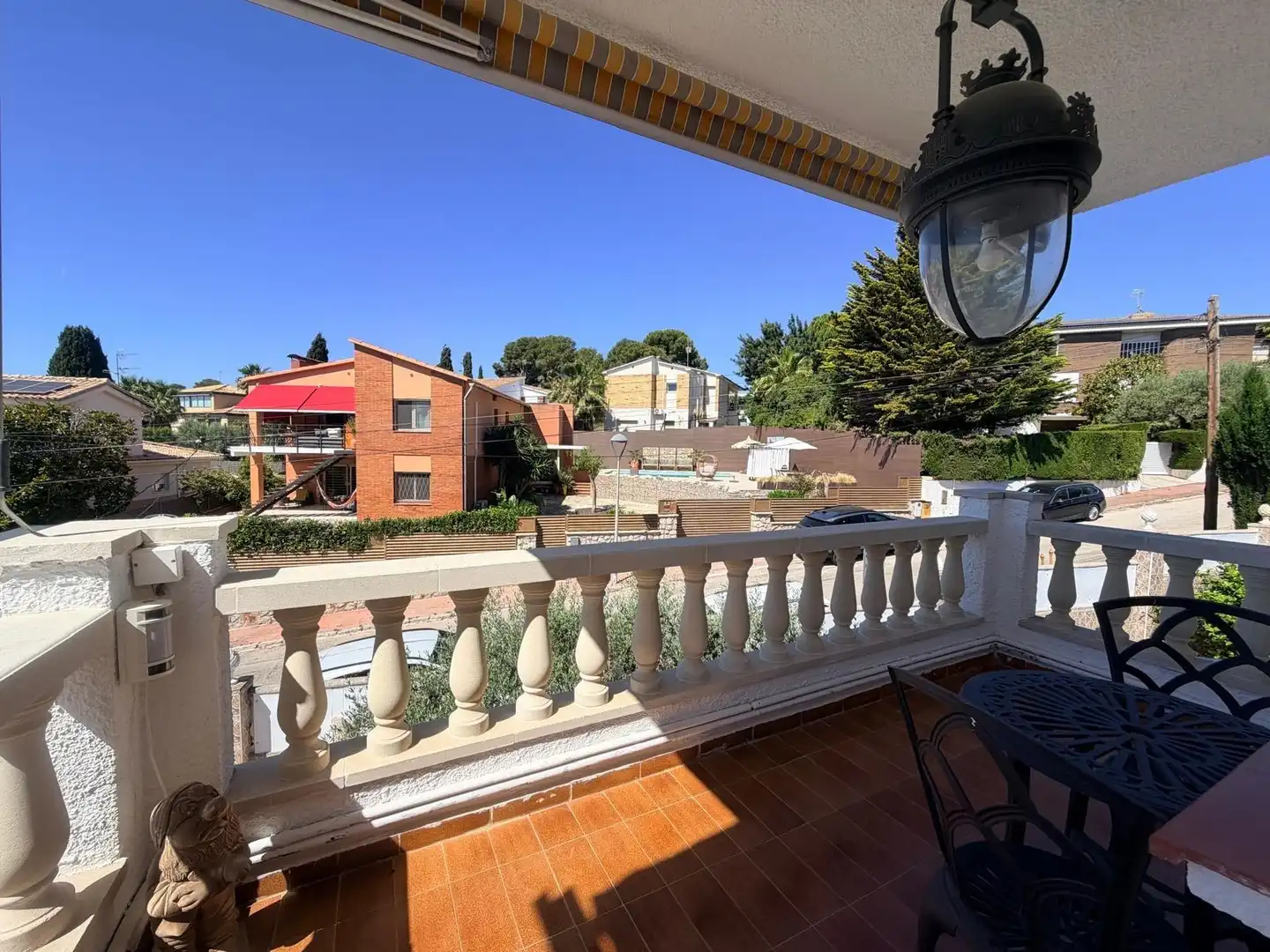 Terrassa de Casa o xalet en venda en Cunit amb Calefacció, Jardí privat i Terrassa