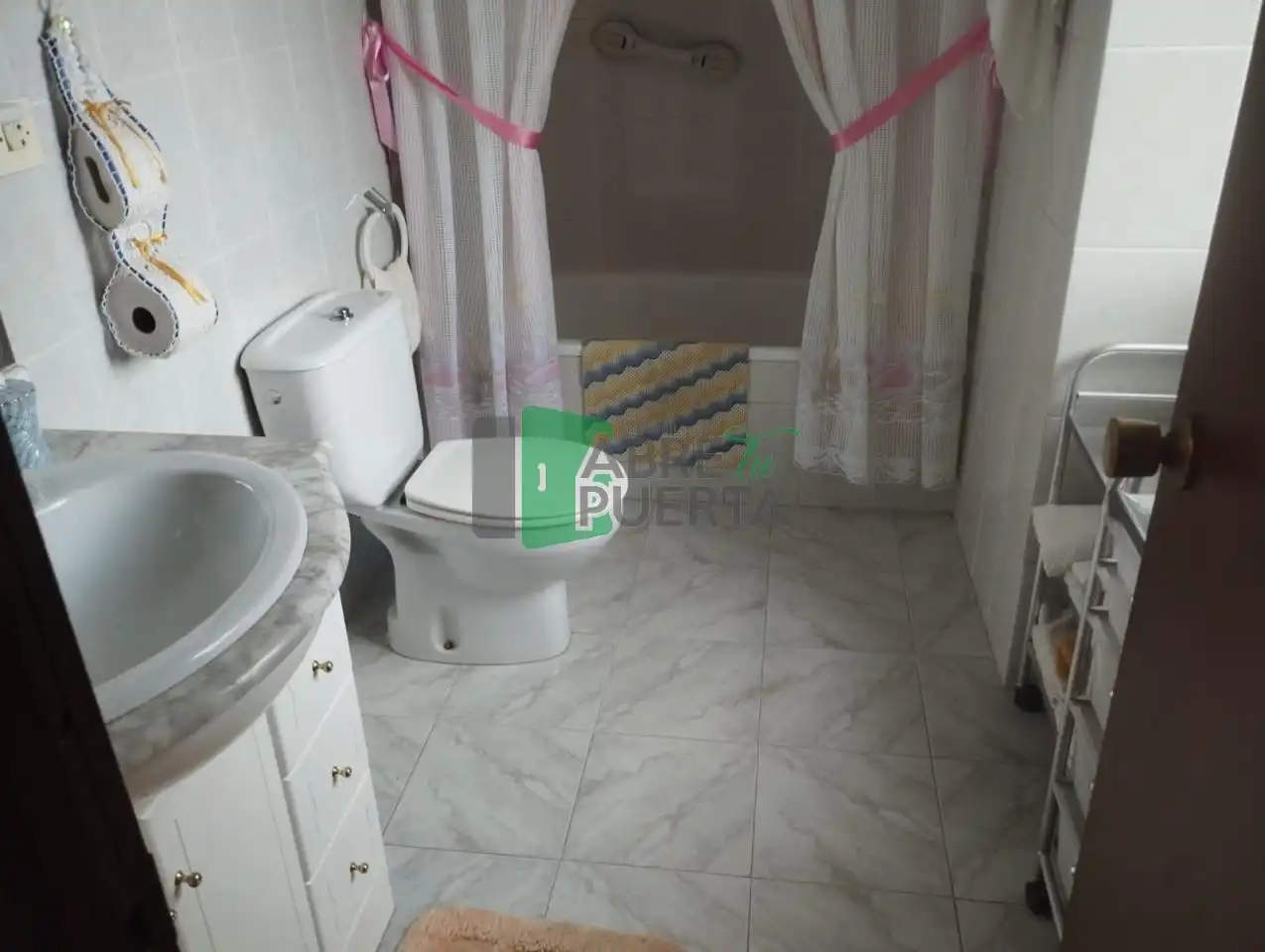 Baño de Casa o chalet en venta en Punxín con Jardín privado, Amueblado y Balcón