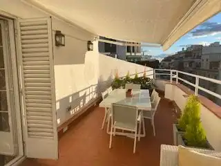 Terraza de Ático de alquiler en Madrid con Aire acondicionado, Terraza y Amueblado