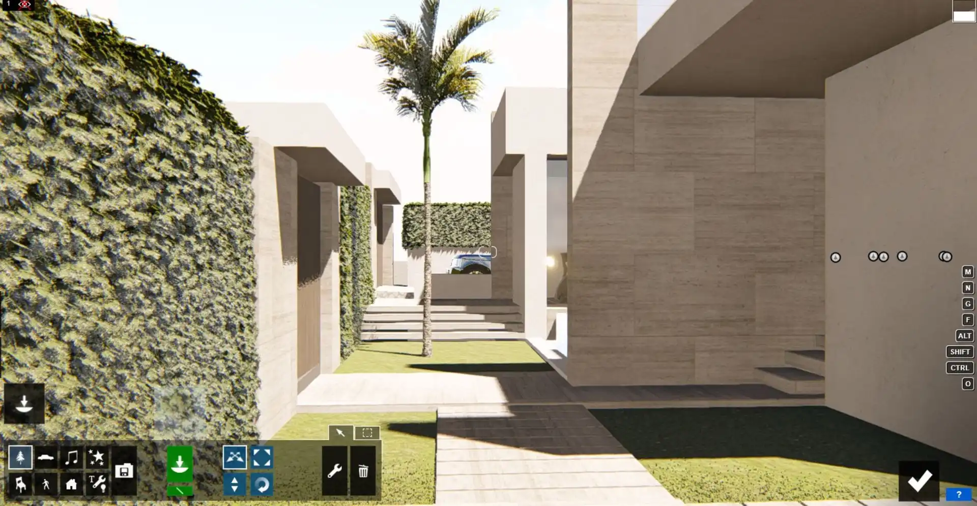 Vista exterior de Casa o xalet en venda en Marbella
