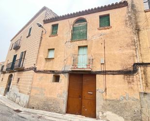 Exterior view of House or chalet for sale in Vallbona de Les Monges  with Balcony