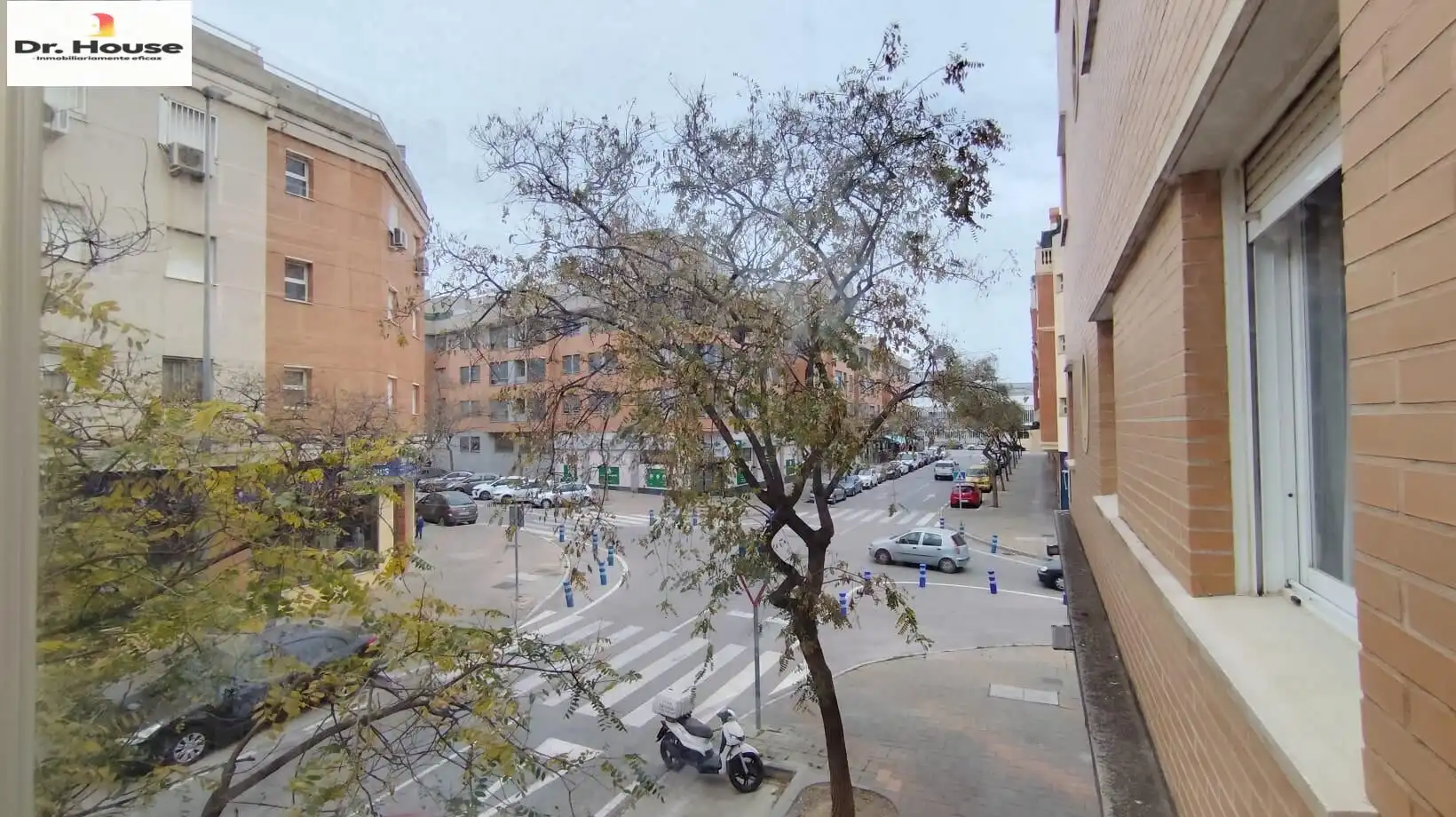 Außenansicht von Wohnung zur Miete in Málaga mit Terrasse, Möbliert und Ofen