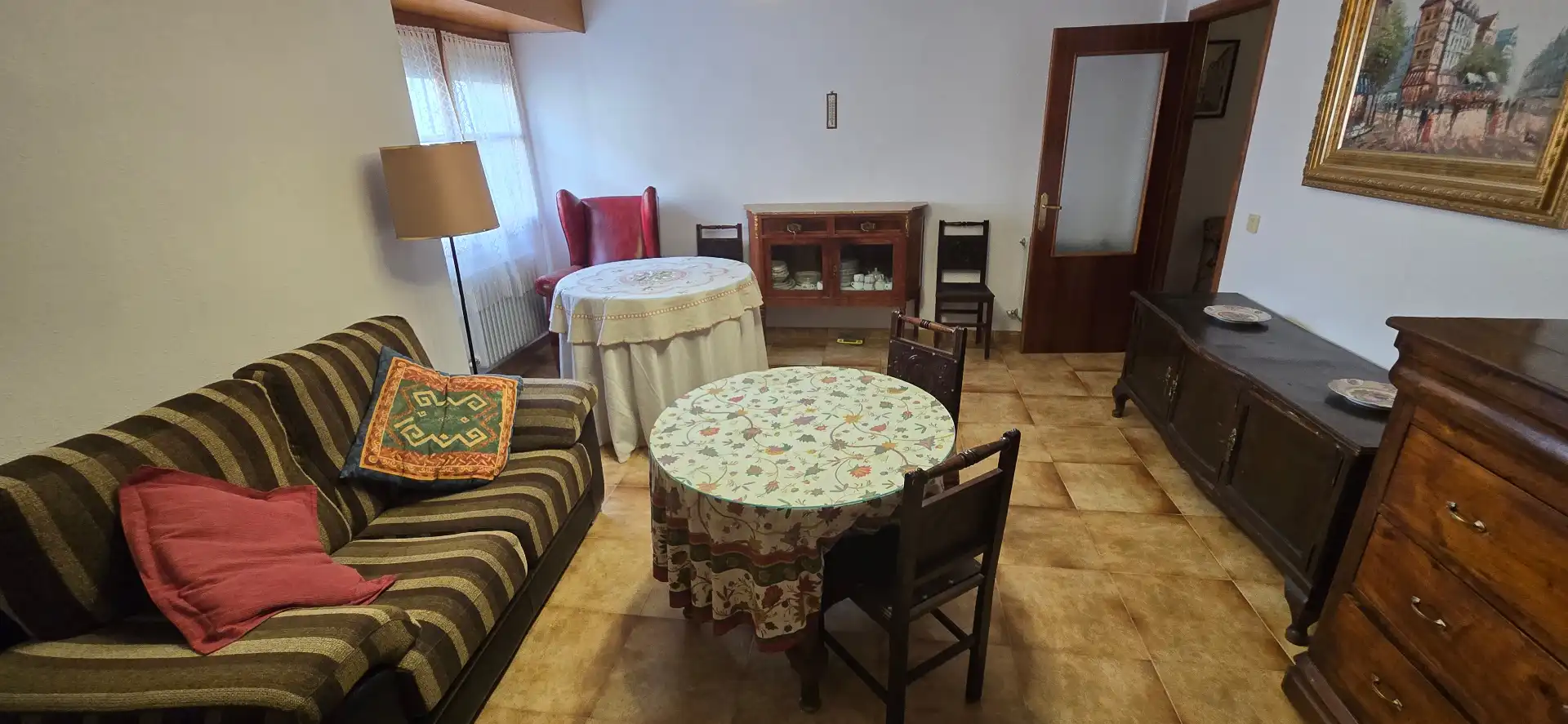 Wohnzimmer von Wohnung zur Miete in Villacastín mit Heizung, Möbliert und Ofen