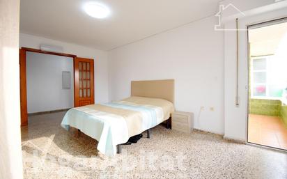 Bedroom of Flat for sale in Miramar  with Air Conditioner, Heating and Terrace