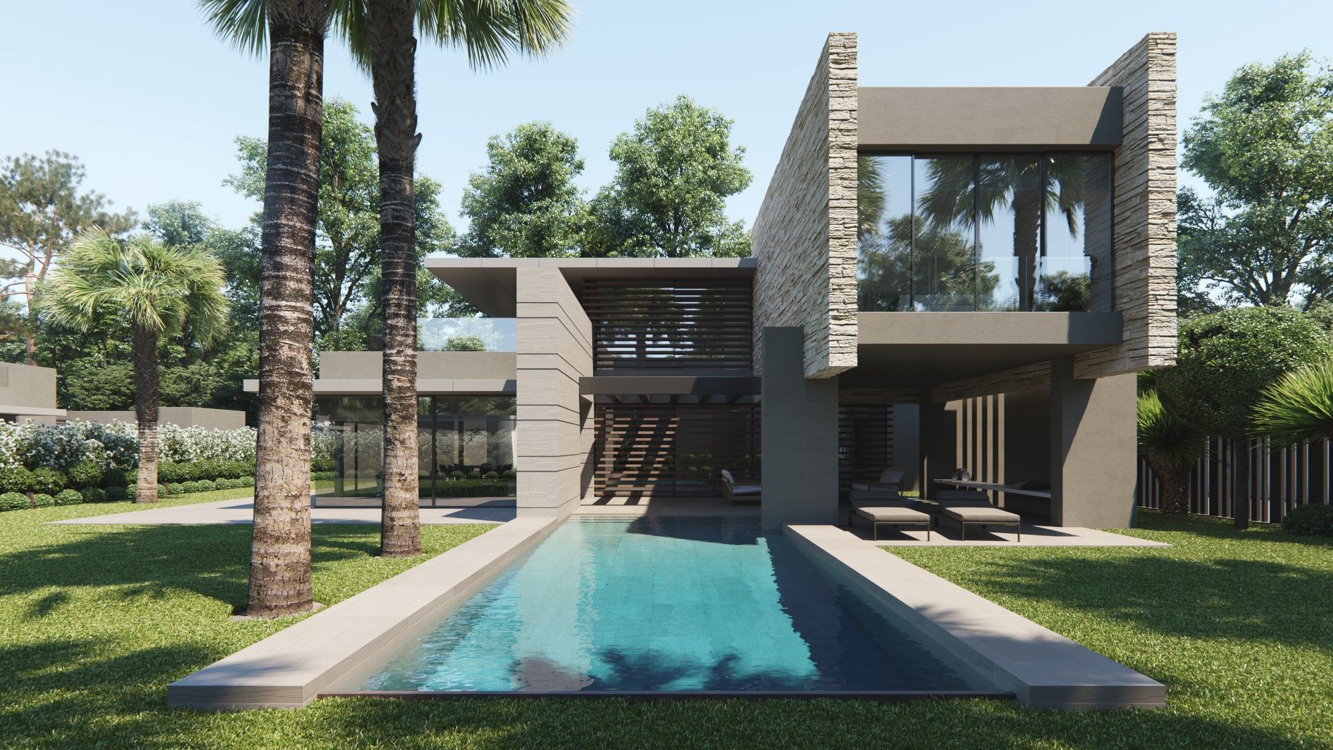 Exterior view of House or chalet for sale in Marbella  with Air Conditioner, Private garden and Terrace