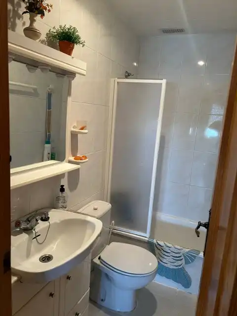 Baño de Apartamento en venta en Sueca con Aire acondicionado, Jardín privado y Terraza