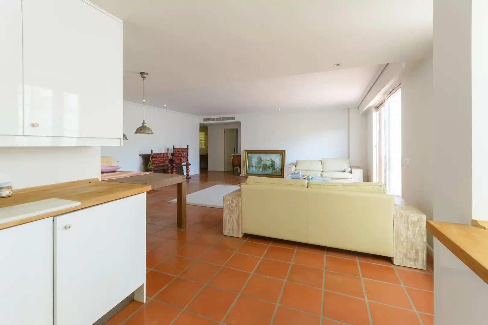 Sala d'estar de Pis en venda en Gandia amb Aire condicionat, Calefacció i Terrassa