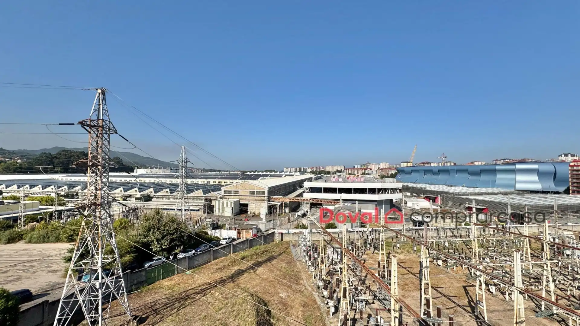 Exterior view of Flat for sale in Vigo   with Heating and Storage room