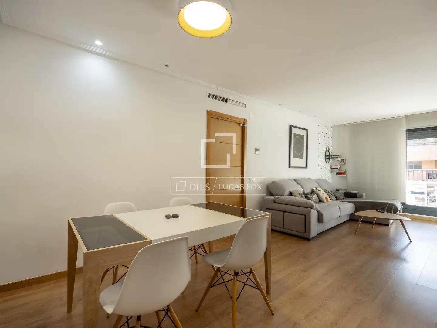 Living room of Flat for sale in Alboraya  with Air Conditioner, Heating and Private garden