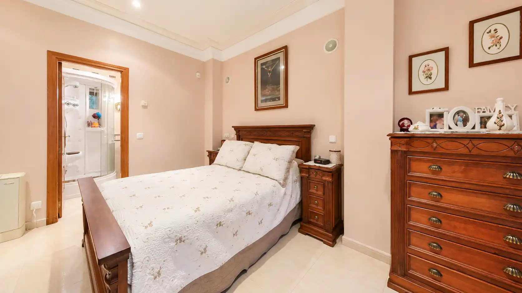 Habitación de Casa o chalet en venta en Pepino con Aire acondicionado, Calefacción y Jardín privado