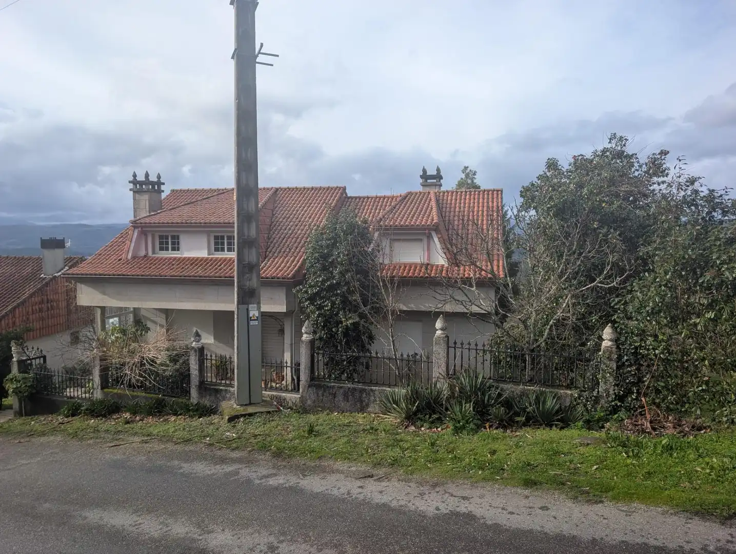 Vista exterior de Casa o chalet en venta en Gomesende con Jardín privado, Terraza y Trastero