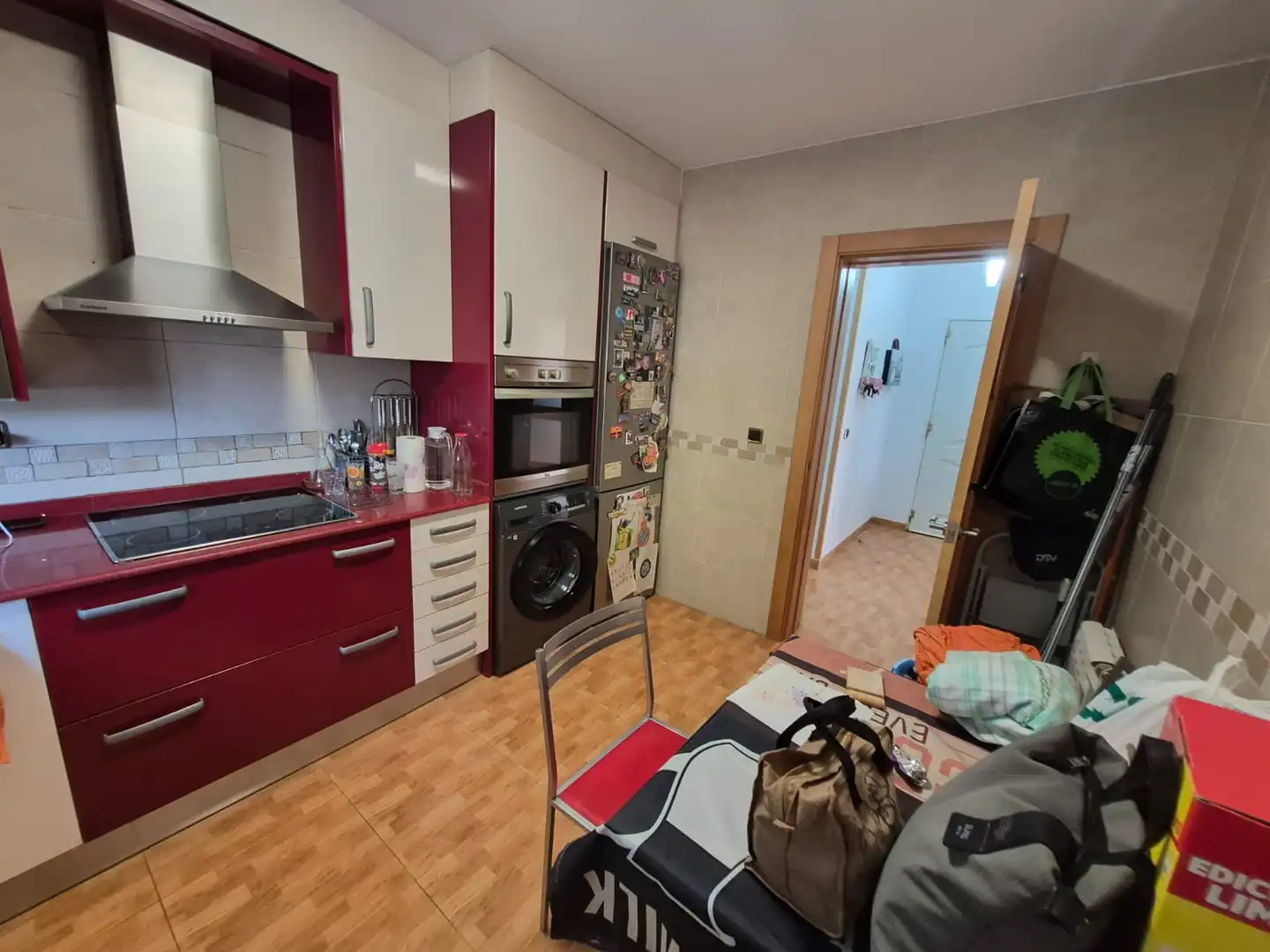 Cocina de Casa o chalet en venta en Piera con Aire acondicionado, Calefacción y Jardín privado