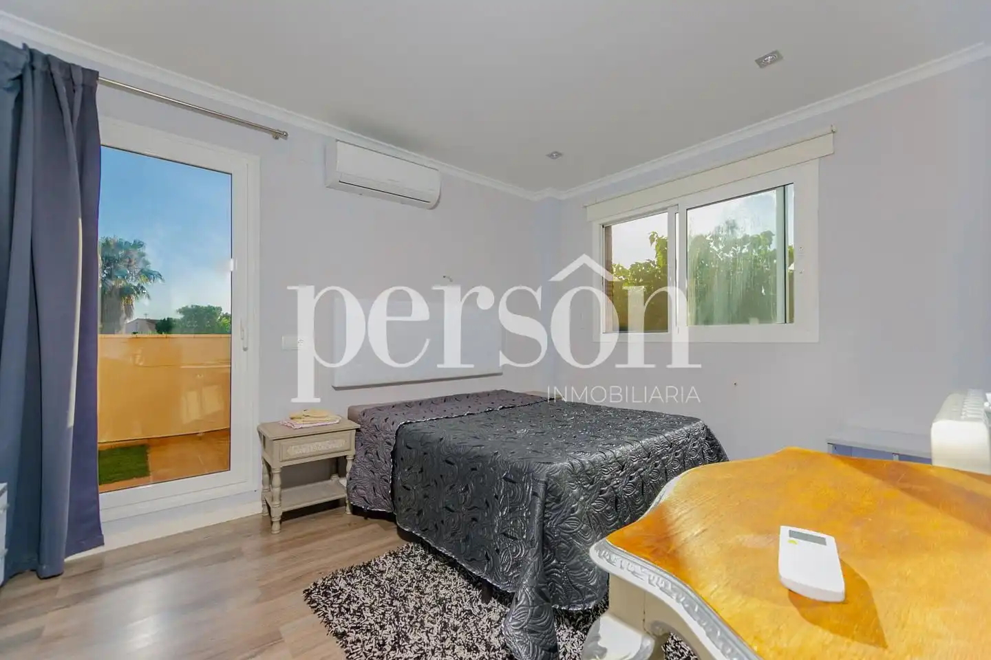 Bedroom of Houses for rent in Bétera  with Air Conditioner, Private garden and Terrace