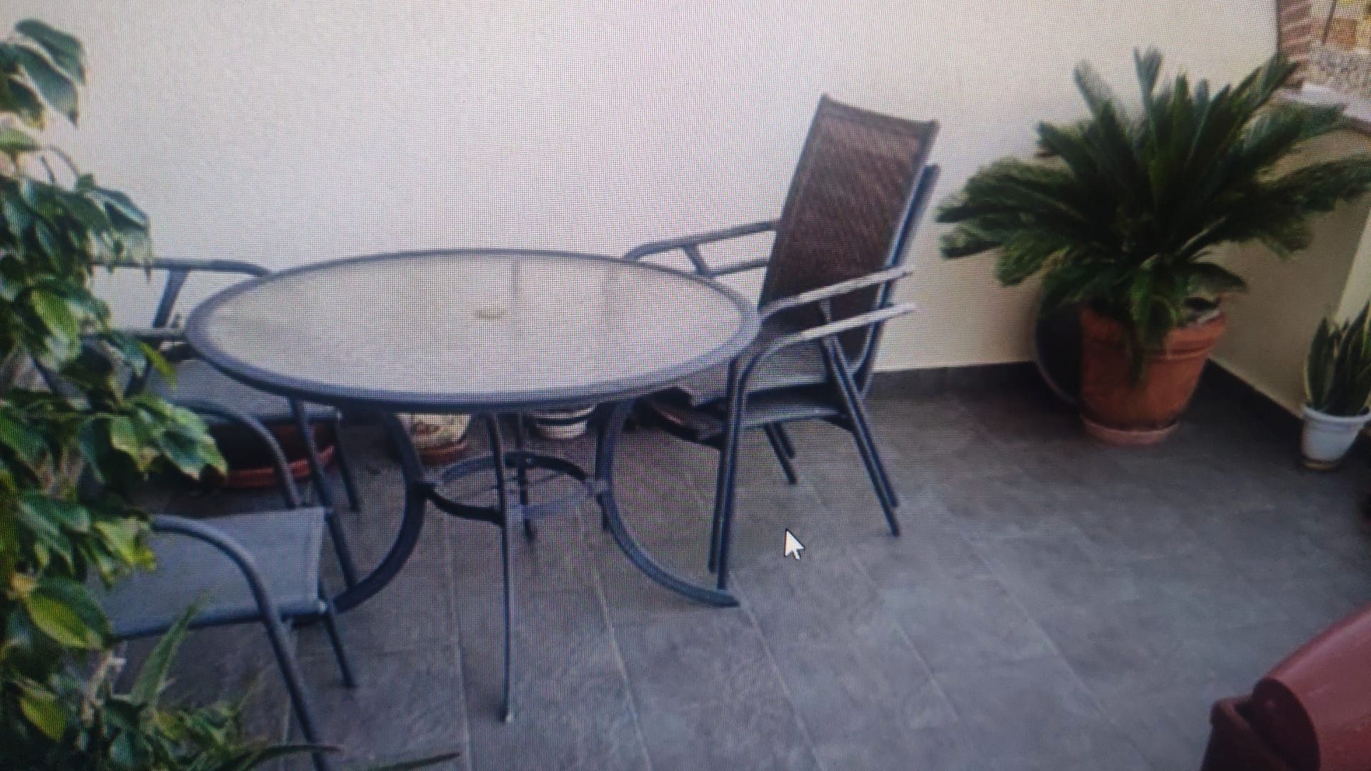Terrace of Single-family semi-detached for sale in  Murcia Capital