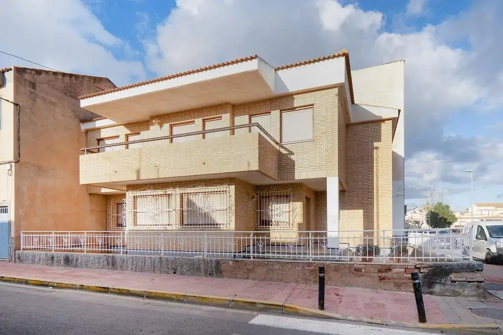 Exterior view of Detached homes for sale in Torre-Pacheco  with Private garden