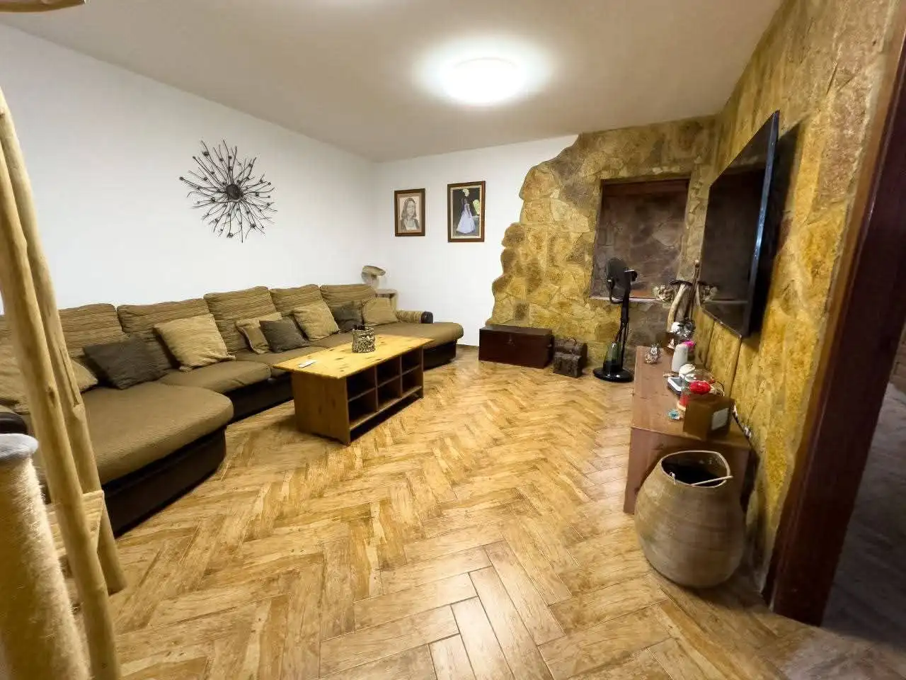 Sala de estar de Dúplex en venta en Puerto del Rosario