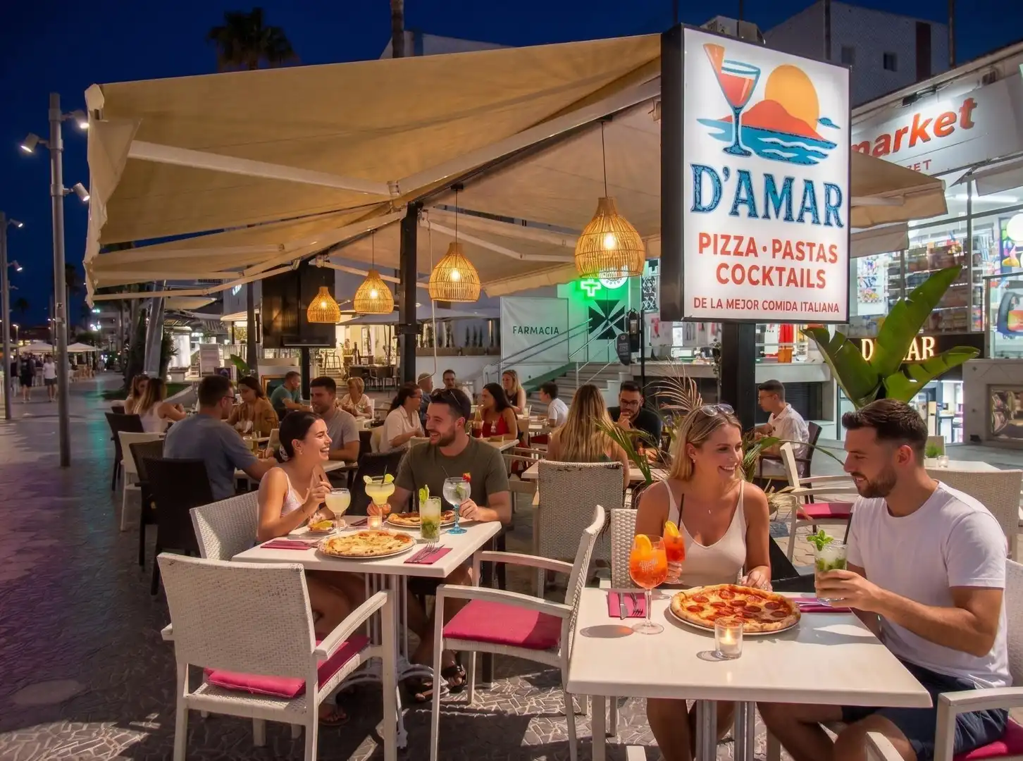 Gewerbefläche zur Miete in Avenida del Dofí, imagen 3