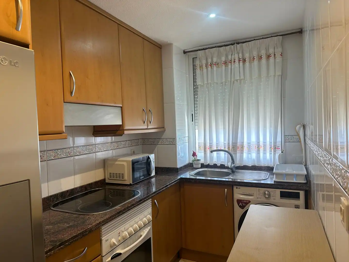 Cuina de Apartament en venda en Sant Joan d'Alacant amb Aire condicionat, Terrassa i Forn