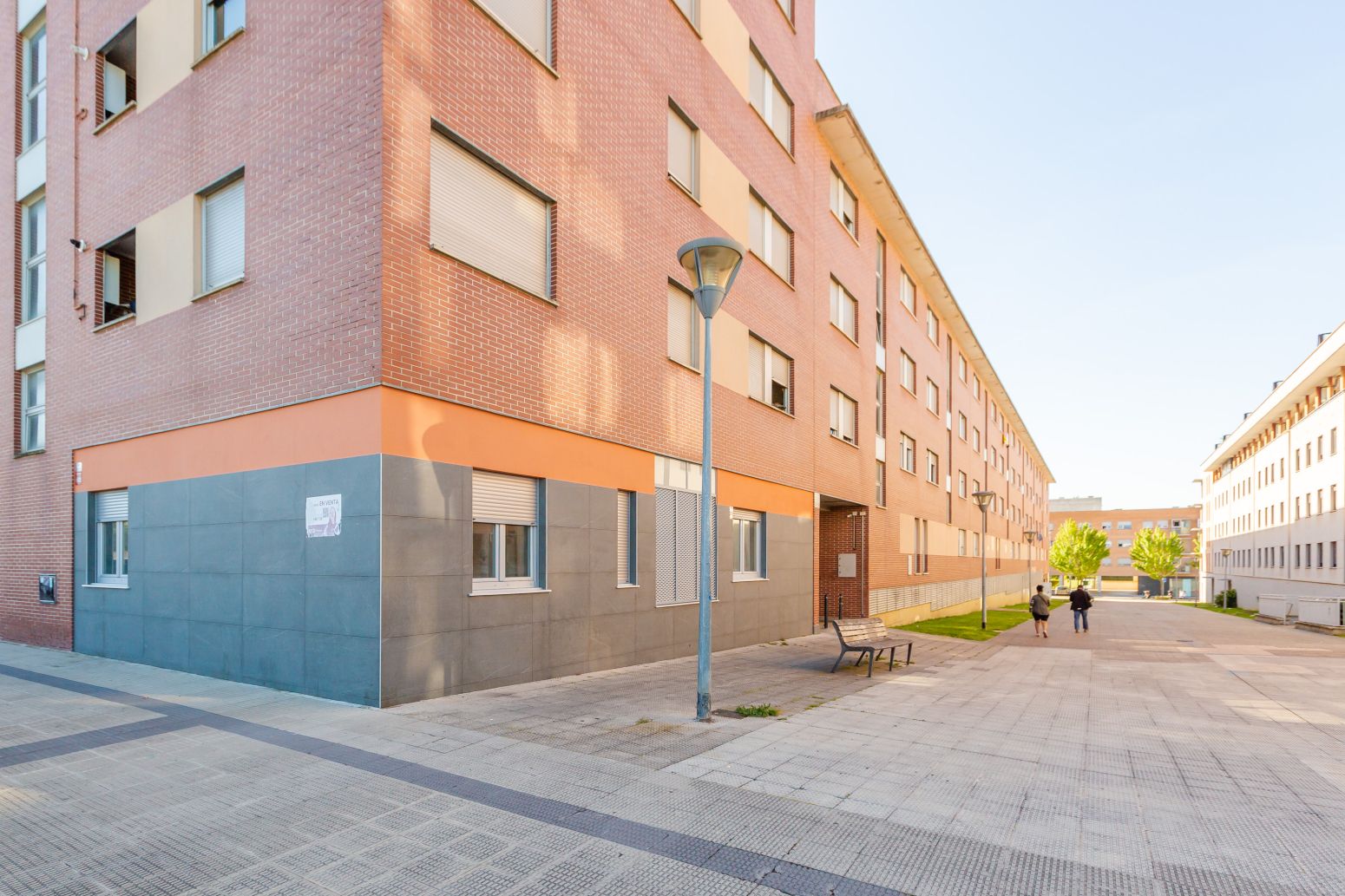 Vista exterior de Pis en venda en  Pamplona / Iruña amb Calefacció