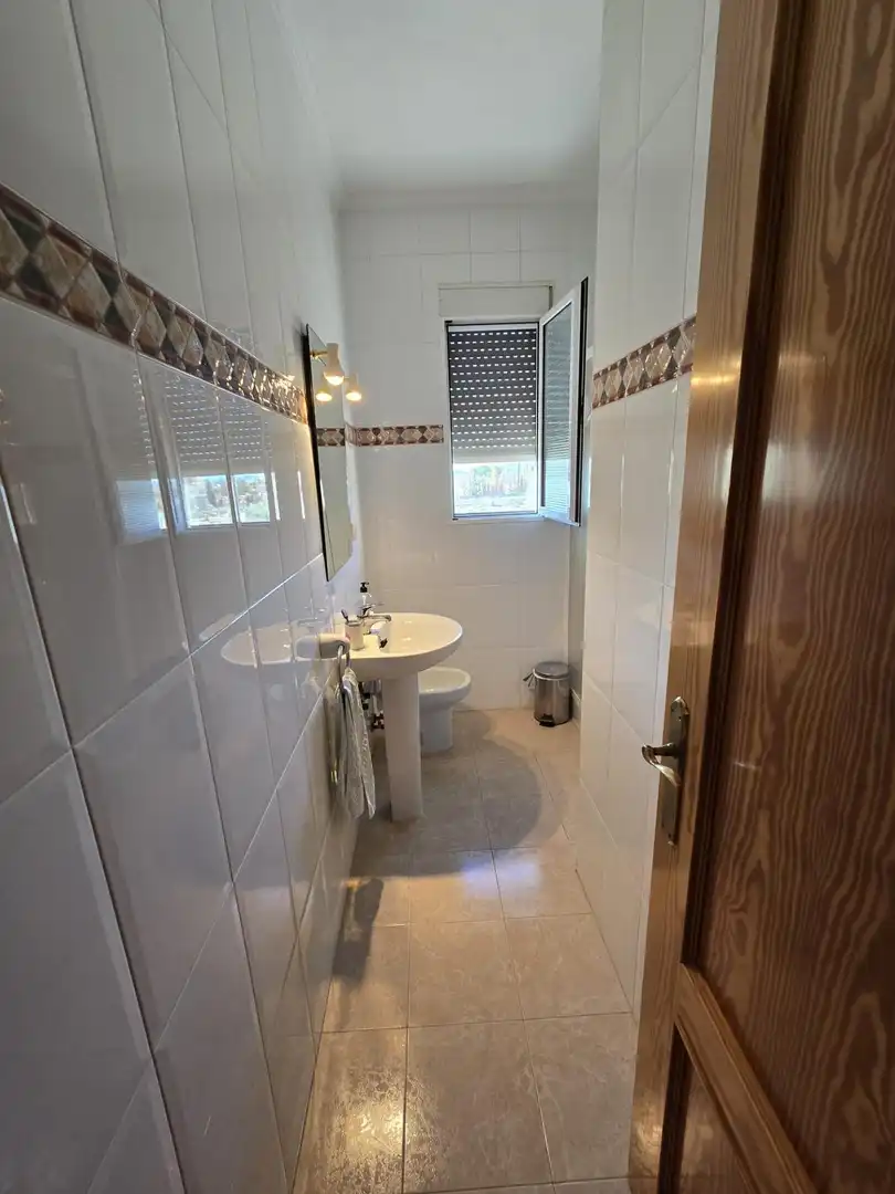 Bathroom of Houses for sale in San Vicente del Raspeig / Sant Vicent del Raspeig  with Air Conditioner, Private garden and Terrace