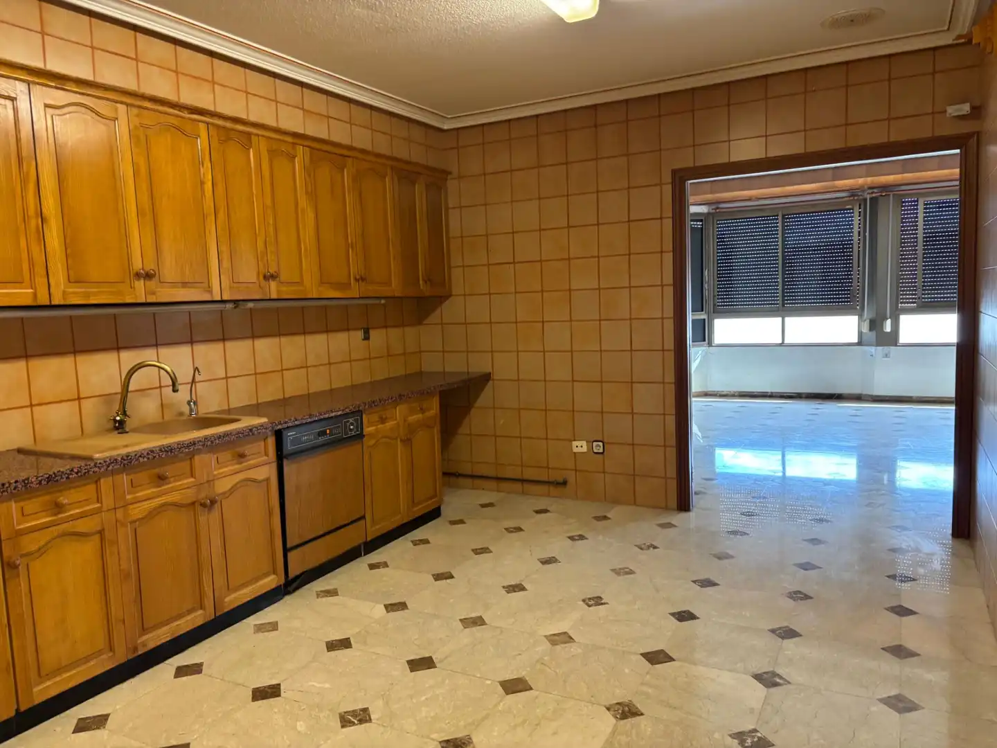 Kitchen of Flat for sale in Novelda  with Air Conditioner and Home automation