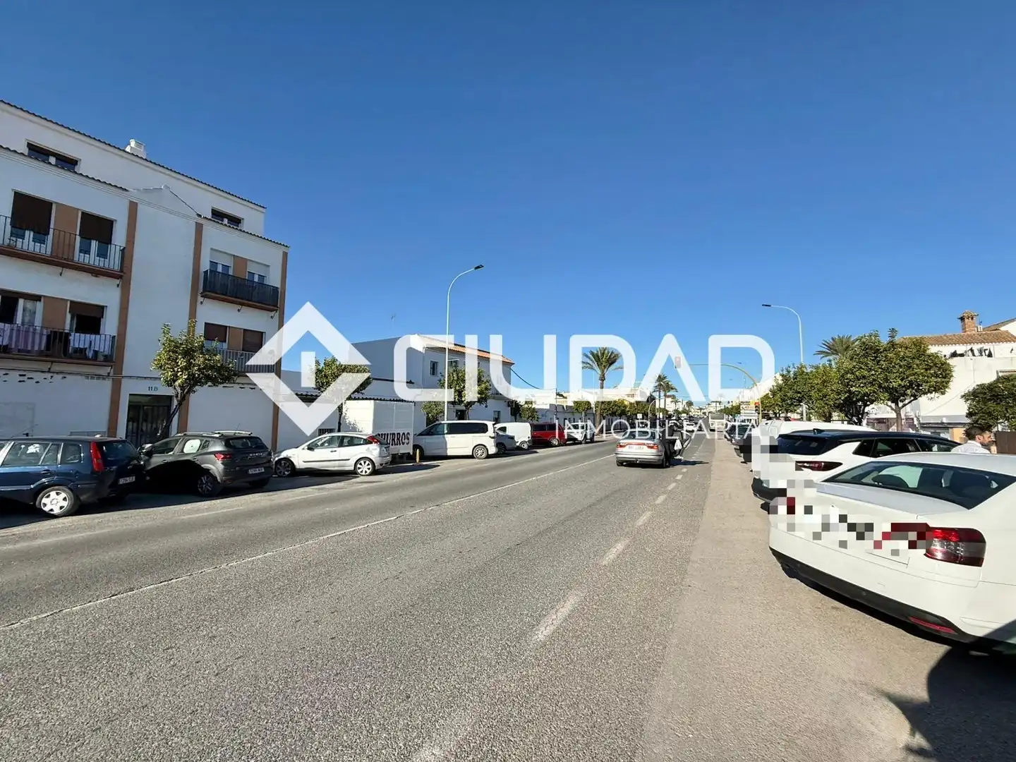 Vista exterior de Casa o chalet en venta en El Cuervo de Sevilla