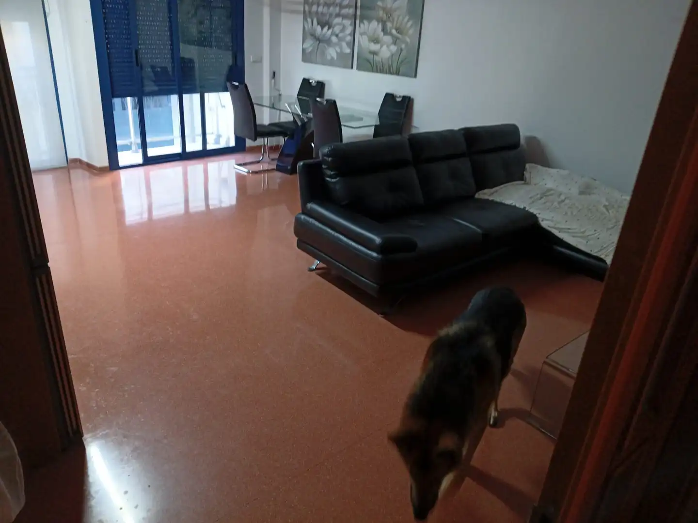 Sala d'estar de Pis en venda en Benicarló amb Aire condicionat, Moblat i Forn
