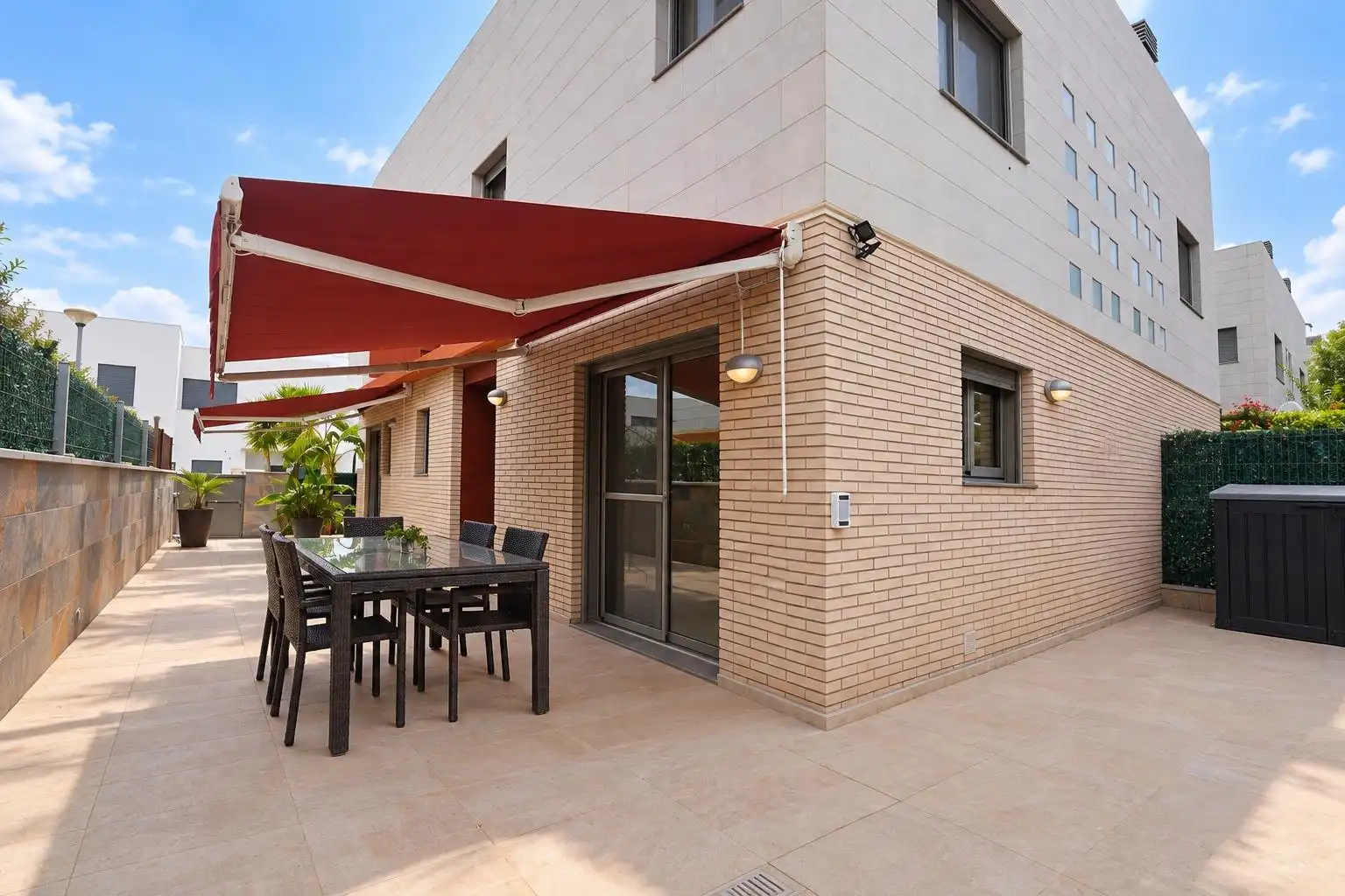 Terraza de Casa adosada en venta en Cambrils con Aire acondicionado, Calefacción y Terraza