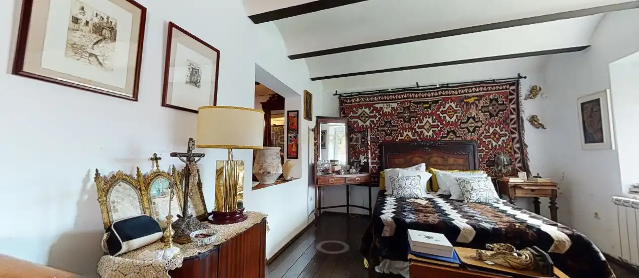 Bedroom of Houses for sale in Piedrabuena  with Air Conditioner, Private garden and Storage room