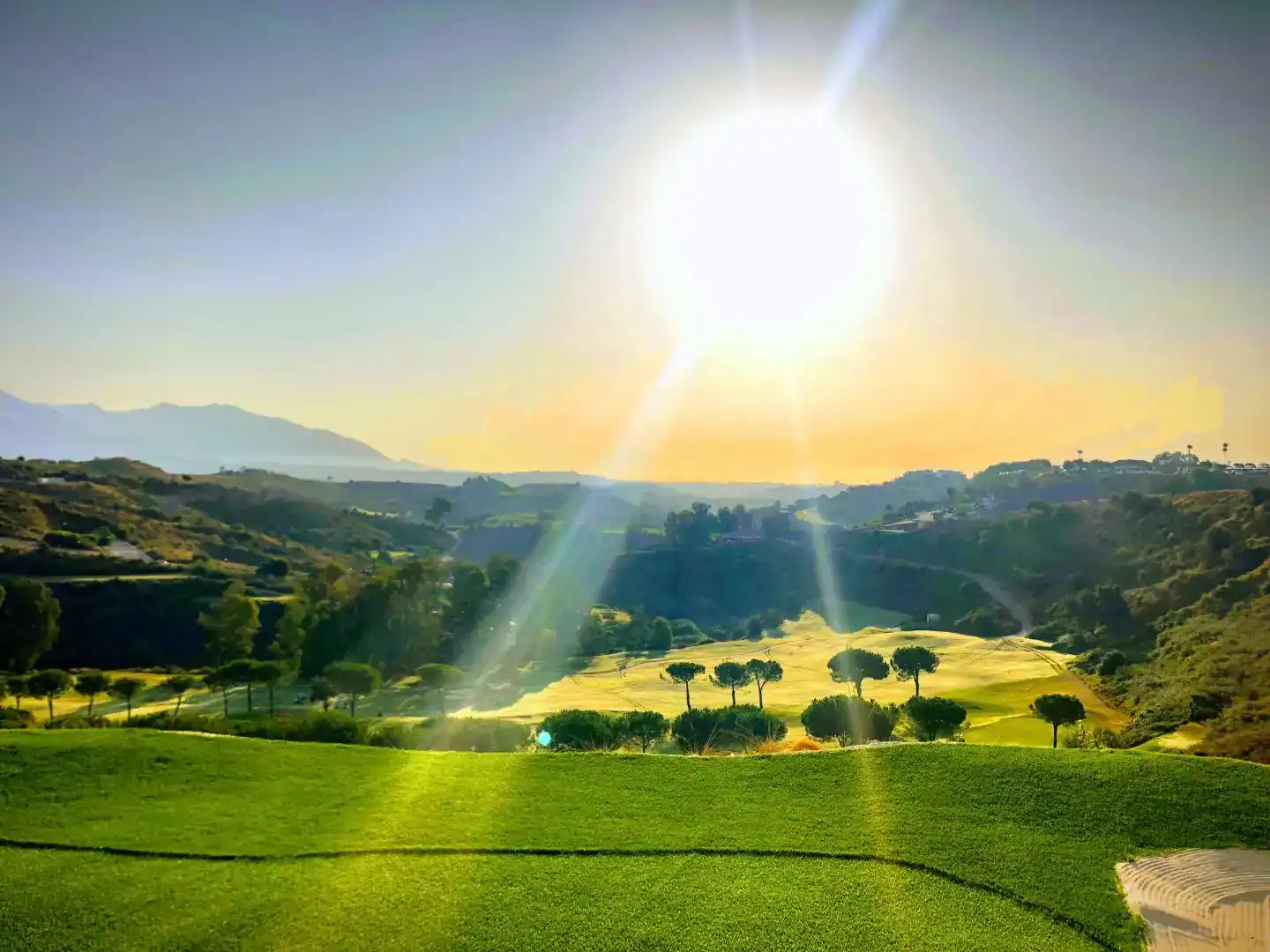 Außenansicht von Wohnung zur Miete in Mijas mit Klimaanlage, Privatgarten und Terrasse