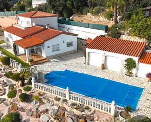 Exterior view of House or chalet for sale in Calonge i Sant Antoni  with Air Conditioner, Heating and Terrace