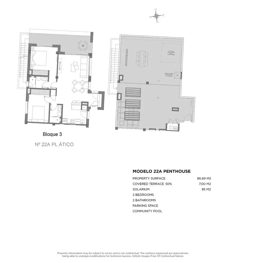 Apartament en venda en Los Alcázares amb Aire condicionat, Terrassa i Balcó