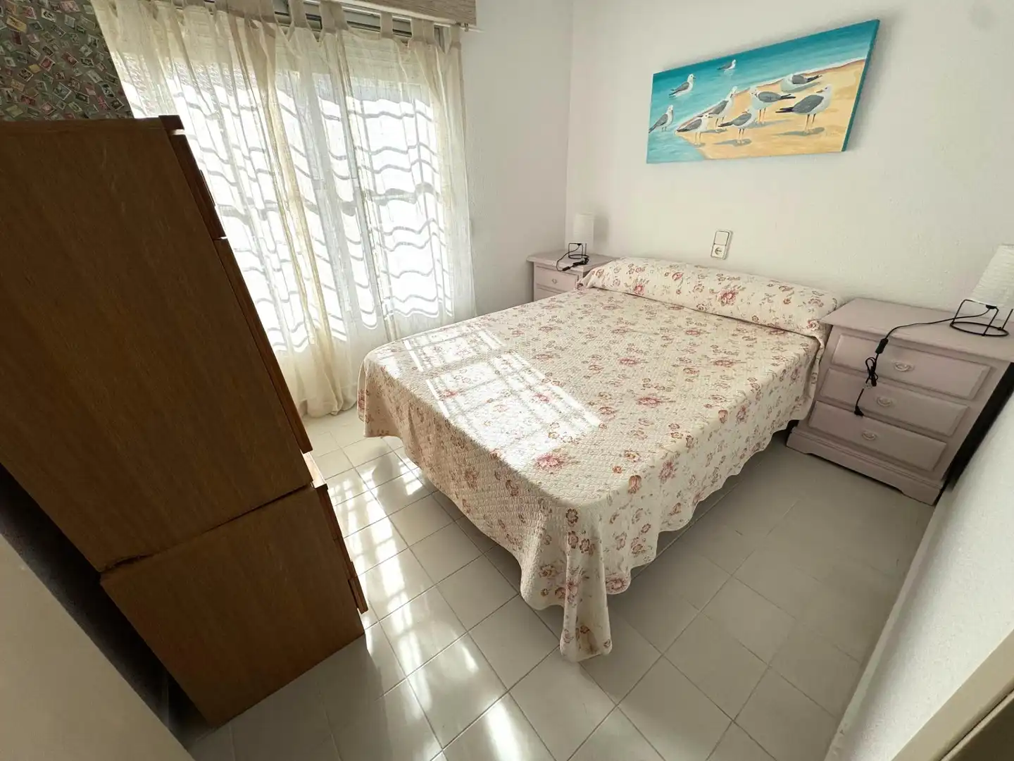 Schlafzimmer von Erdgeschoss zum Verkauf in Punta Umbría mit Möbliert