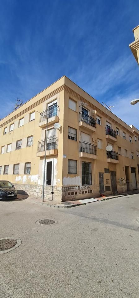 Exterior view of Flat for sale in Roquetas de Mar