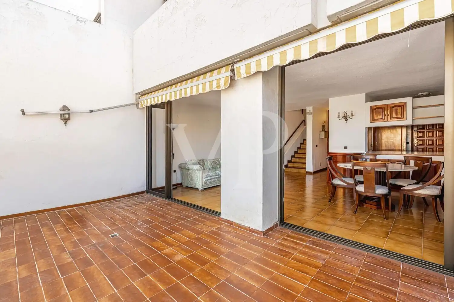 Terraza de Casa adosada en venta en Adeje con Terraza, Balcón y Piscina comunitaria