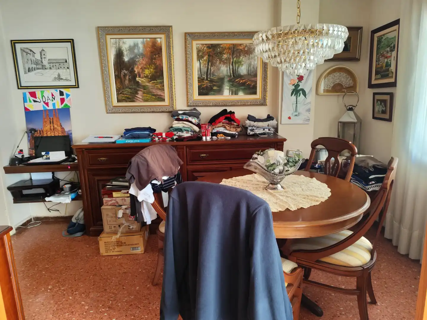 Menjador de Pis en venda en Calafell amb Aire condicionat, Calefacció i Terrassa