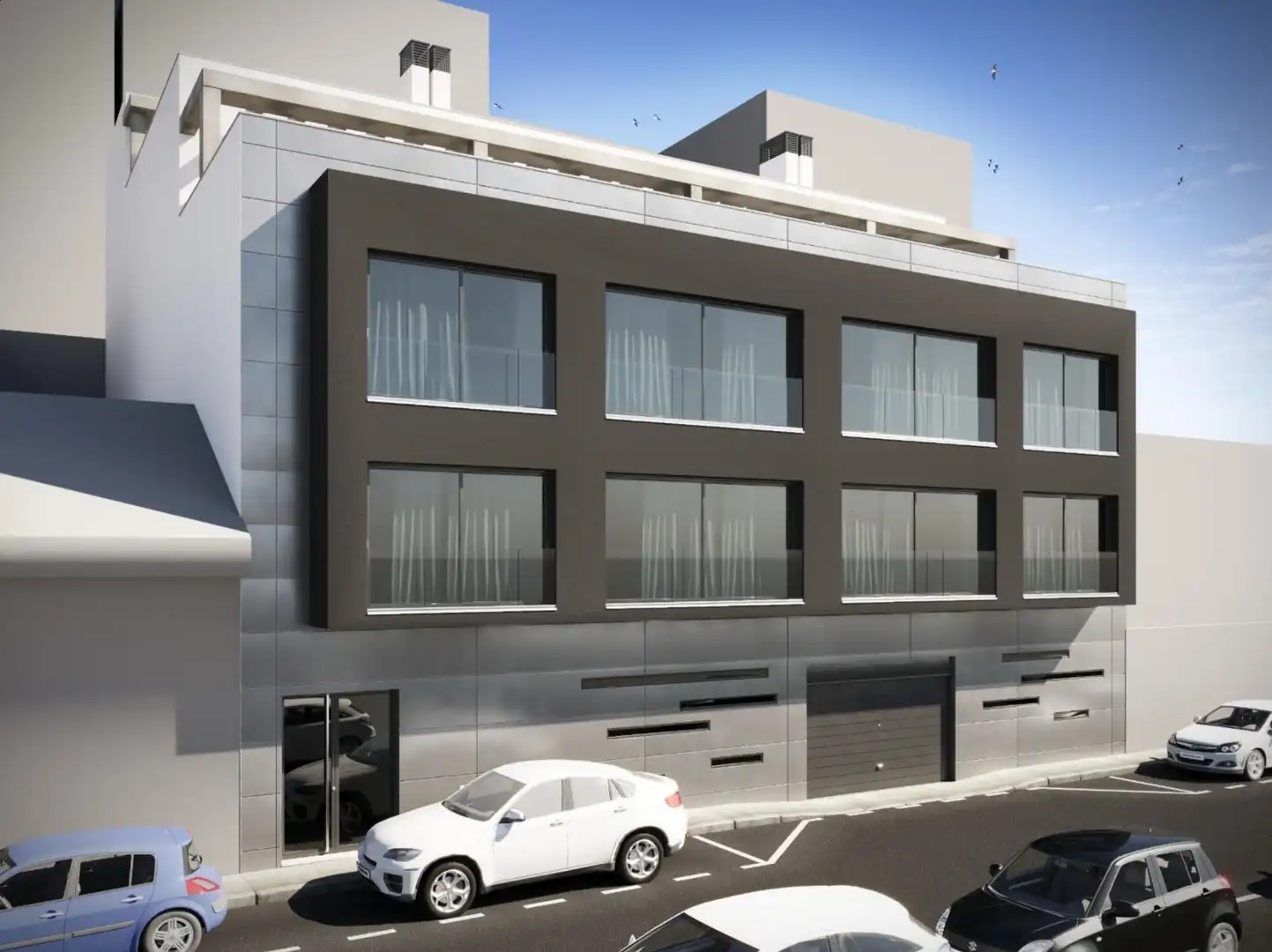 Vista exterior de Apartamento en venta en Santa Úrsula con Terraza, Trastero y Balcón