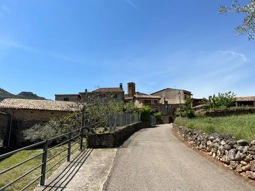 Vista exterior de Casa o xalet en venda en Conca de Dalt