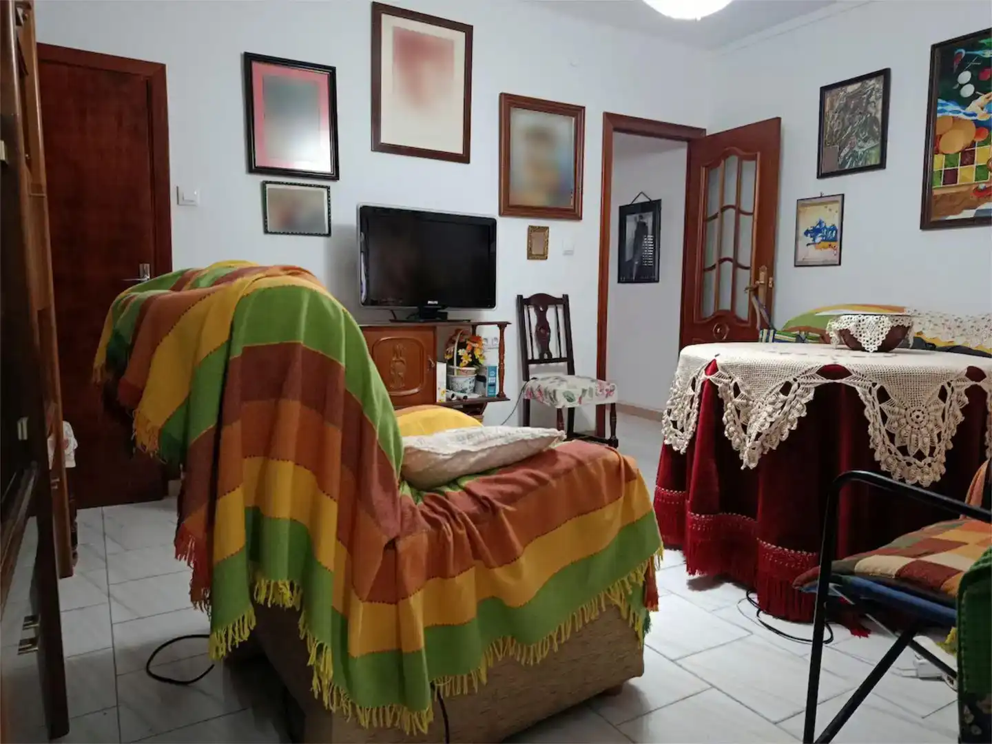 Sala d'estar de Pis en venda en La Paz - Las Américas