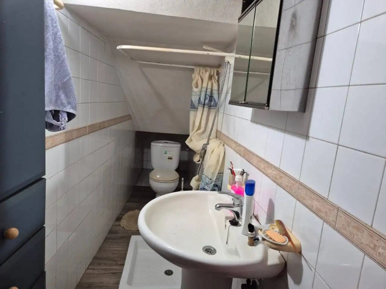Baño de Casa o chalet en venta en Oza dos Ríos con Calefacción y Jardín privado